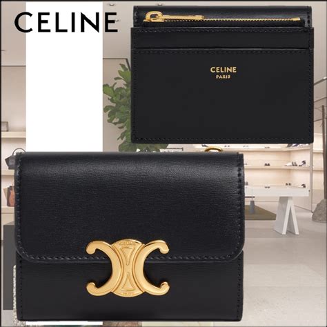 celine wallet